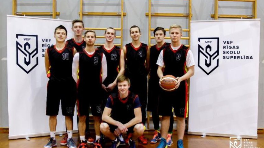 Rīgas Tehniskās koledžas dalība VEF Rīgas skolu superlīgā 2016