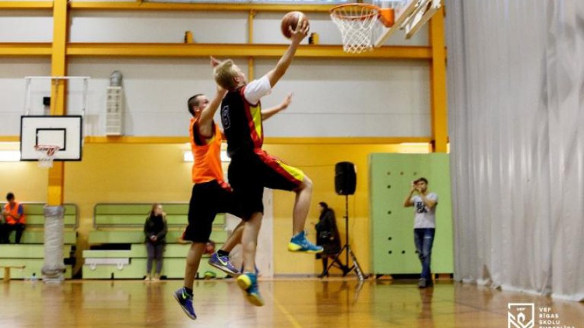 Rīgas Tehniskās koledžas dalība VEF Rīgas skolu superlīgā 2016