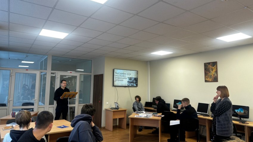 Vēstures nedēļa Rīgas Tehniskās koledžas bibliotēkā