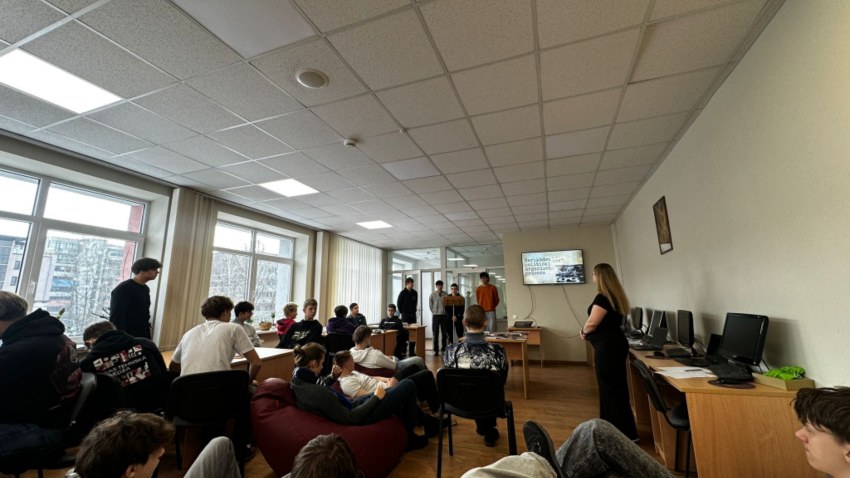 Vēstures nedēļa Rīgas Tehniskās koledžas bibliotēkā