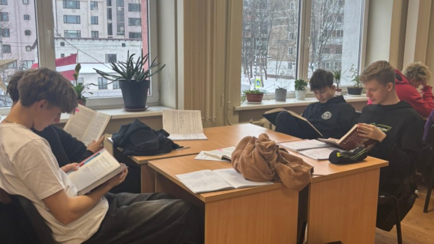 Vēstures nedēļa Rīgas Tehniskās koledžas bibliotēkā