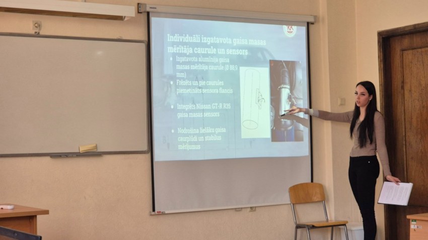 Inženiermehānika - Mašīnbūve, Mehatronika diplomdarbu aizstāvēšana