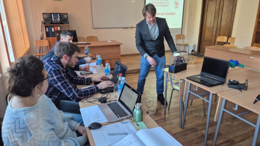 Inženiermehānika - Mašīnbūve, Mehatronika diplomdarbu aizstāvēšana