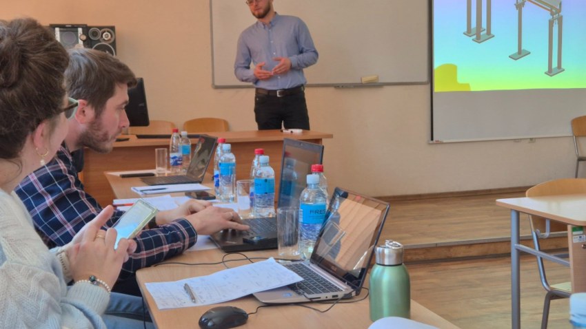 Inženiermehānika - Mašīnbūve, Mehatronika diplomdarbu aizstāvēšana