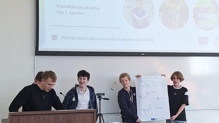 Loģistikas lekcija