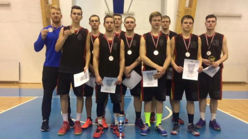 RTK IZLASES 2.VIETA Latvijā starp profesionālo mācību iestādēm BASKETBOLĀ