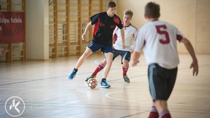 RTK izlases dalība - Rīgas skolu telpu futbola kausā 2017