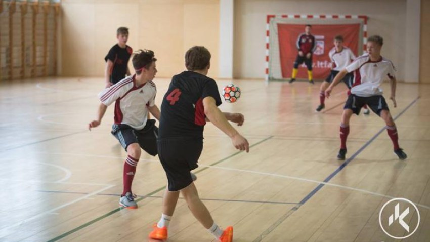 RTK izlases dalība - Rīgas skolu telpu futbola kausā 2017