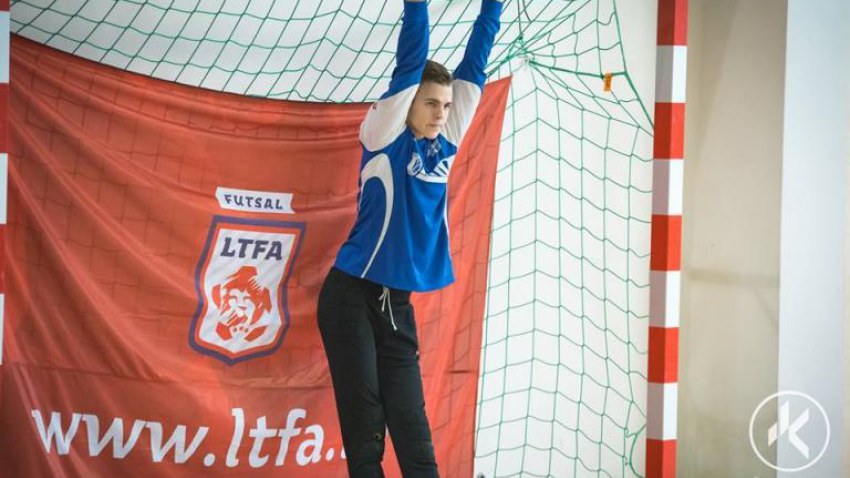 RTK izlases dalība - Rīgas skolu telpu futbola kausā 2017