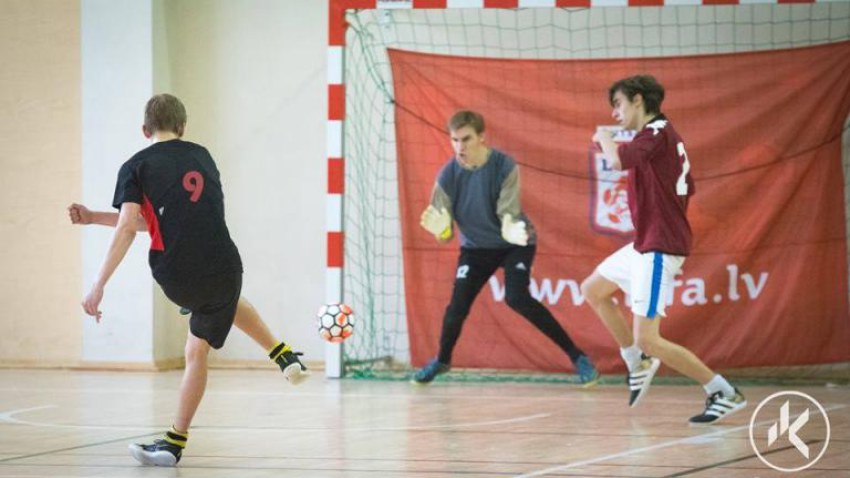 RTK izlases dalība - Rīgas skolu telpu futbola kausā 2017
