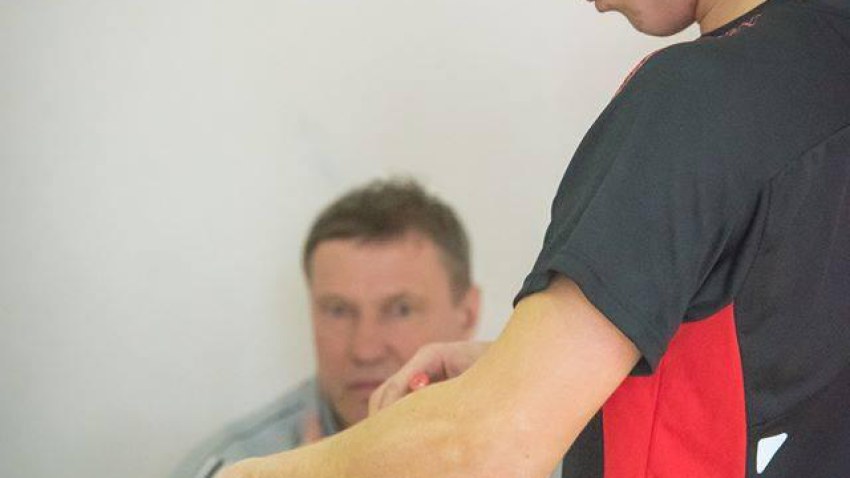RTK izlases dalība - Rīgas skolu telpu futbola kausā 2017