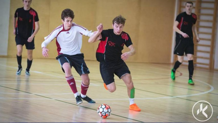 RTK izlases dalība - Rīgas skolu telpu futbola kausā 2017