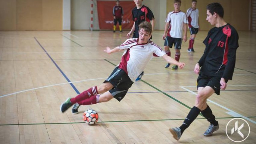RTK izlases dalība - Rīgas skolu telpu futbola kausā 2017