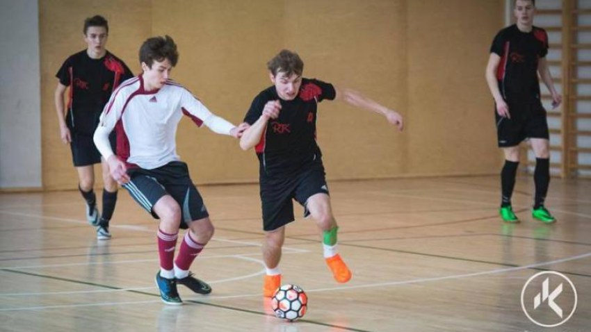 RTK izlases dalība - Rīgas skolu telpu futbola kausā 2017