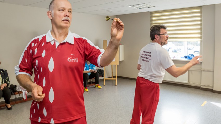 1.VIETA BALTIJAS VALSTU Profesionālajās izglītības iestāžu XXV sporta spēlēs