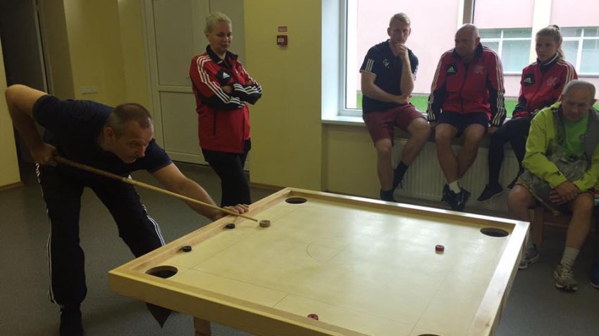 1.vieta profesinālās izglītības darbinieku sporta spēlēs Kandavā 2017
