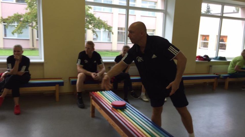 1.vieta profesinālās izglītības darbinieku sporta spēlēs Kandavā 2017