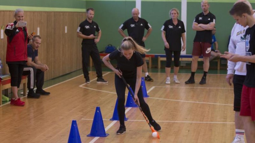 1.vieta profesinālās izglītības darbinieku sporta spēlēs Kandavā 2017