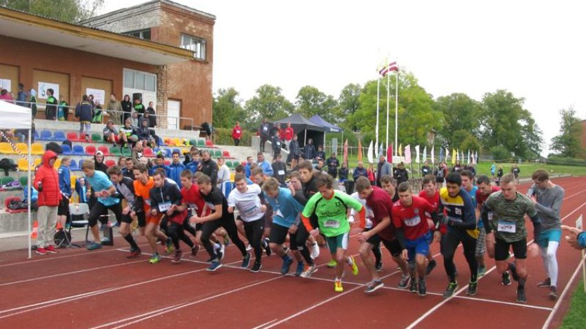 1.vieta vieglatlētikā 2017