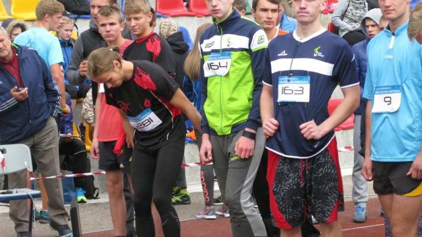1.vieta vieglatlētikā 2017