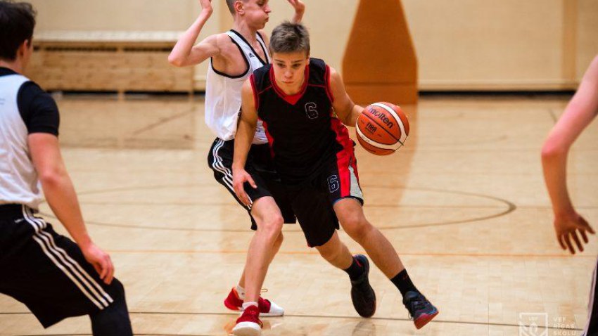 RTK basketbola komandas dalība VEF Rīgas skolu superlīgā