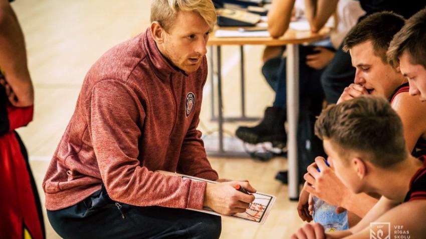 RTK basketbola komandas dalība VEF Rīgas skolu superlīgā
