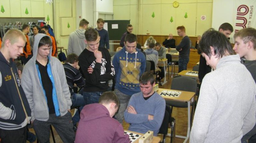 AMI LATVIJAS FINĀLS DAMBRETĒ​ 2017